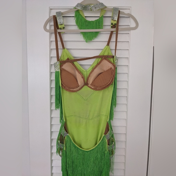 Competition Latin Dance Dress - Picture 10 of 10